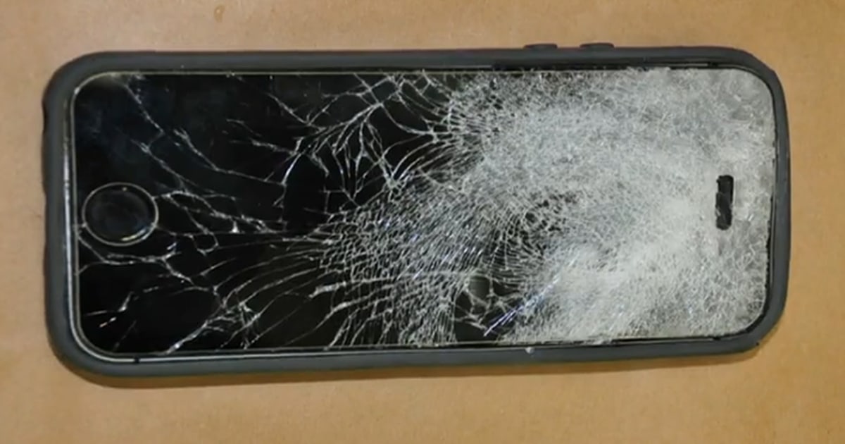 iPhone Stops Bullet, Saves Man's Life